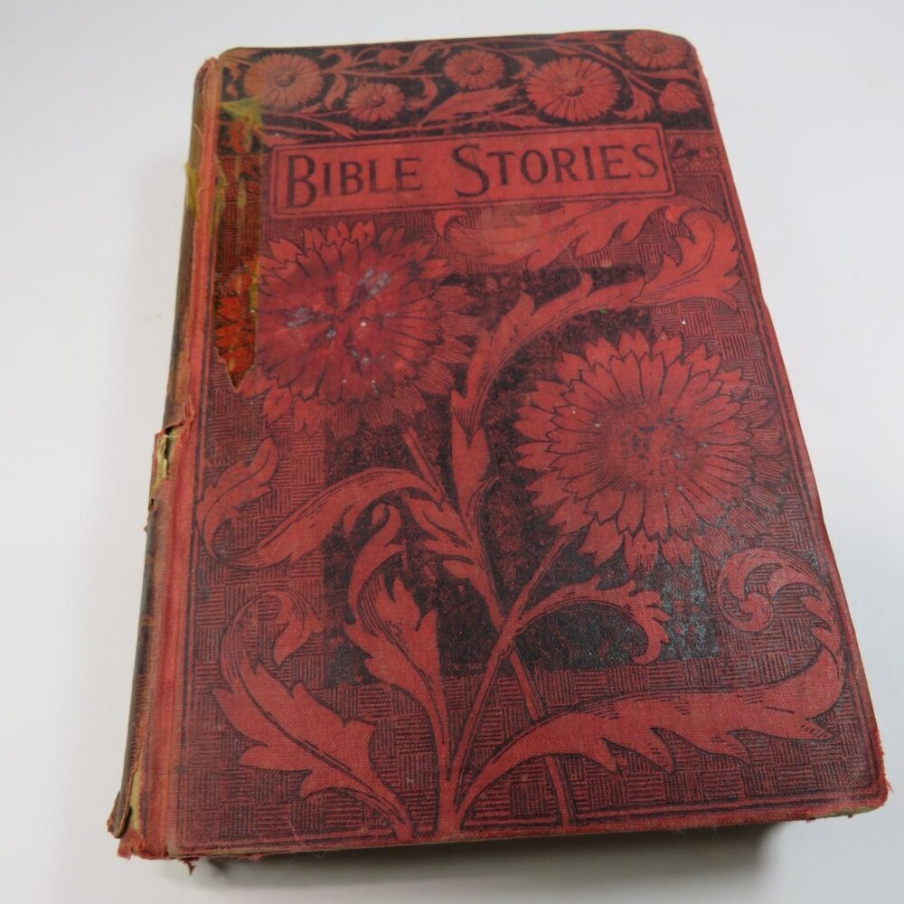 Vintage Children's Bible Stories 50s or 60s Hardback Book RELIGIOUS